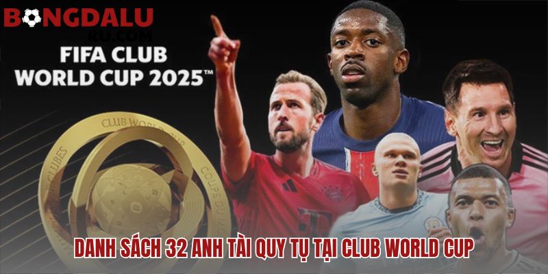 FIFA Club World Cup tổng hợp các nhà vô địch châu lục
