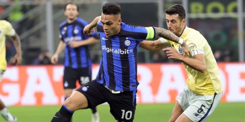 Thống kê lịch sử đối đầu H2H thể hiện sự áp đảo của Inter